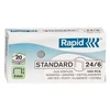 Kép 3/4 - Tűzőkapocs, 24/6, horganyzott, RAPID "Standard", 1000db/doboz