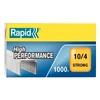 Kép 3/4 - Tűzőkapocs, 10/4, horganyzott, RAPID "Strong", 1000db/doboz