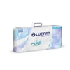 LUCART Strong 2.10 2 rétegű cellulóz 108 lap/tekercs 10 tekercs/csomag toalettpapír