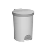 Kép 1/2 - Pedálos szemetes, műanyag, 15 l, CURVER, szürke