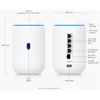 Ubiquiti UDR7 UniFi Dream Router 7 WiFi 7 Tri-band (Access Point, Switch, Tűzfal, Controller) hálózati eszköz