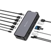 Dokkoló, 15 port, USB-C host, VERBATIM 