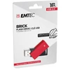 Kép 1/3 - Pendrive, 16GB, USB 2.0, EMTEC "C350 Brick", piros