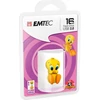 Kép 1/3 - Pendrive, 16GB, USB 2.0, EMTEC "Tweety"