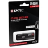 Pendrive, 256GB, USB 3.2, titkosított, EMTEC 