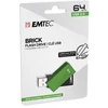 Pendrive, 64GB, USB 2.0, EMTEC 