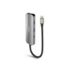 USB elosztó-HUB, USB-C/USB 3.0/HDMI, URBAN FACTORY