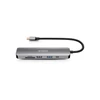 USB elosztó-HUB, USB-C/USB 3.0/HDMI/SD/mSD, URBAN FACTORY