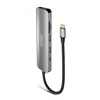 USB elosztó-HUB, USB-C/USB 3.0/HDMI/SD/mSD, URBAN FACTORY