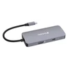 Verbatim 32150 USB-C Pro Multiport CMH-05 5in1 ezüst HUB