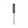 USB elosztó-HUB, USB-C/USB 3.0/HDMI/Ethernet, VERBATIM