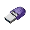 Kingston 256GB USB3.2 Gen1 C/USB3.2 Gen1 A DataTraveler microDuo 3C (DTDUO3CG3/256GB) pendrive