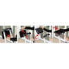Állólétra, 5 lépcsőfokos, alumínium, Multigrip-system, KRAUSE 