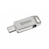 Pendrive, 64GB, USB 3.2 Gen1 + USB-C, alumínium ház, MYMEDIA 