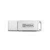 Pendrive, 64GB, USB 3.2 Gen1 + USB-C, alumínium ház, MYMEDIA 