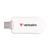 Pendrive, 128GB, USB-C 3.2 Gen1, VERBATIM 