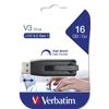 Pendrive, 16GB, USB 3.2, 60/12 MB/s, VERBATIM 