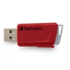 Kép 6/7 - Pendrive, 3 x 16GB, USB 3.2, 80/25MB/sec, VERBATIM "Store n Click", piros, kék, sárga