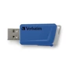 Kép 7/7 - Pendrive, 3 x 16GB, USB 3.2, 80/25MB/sec, VERBATIM "Store n Click", piros, kék, sárga