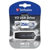 Pendrive, 256GB, USB 3.2, 80/25 MB/s, VERBATIM 