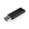 Kép 3/3 - Pendrive, 32GB, USB 3.2, VERBATIM "Pinstripe", fekete