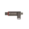 Pendrive, 512GB, USB-A/C 3.2 Gen1, VERBATIM 