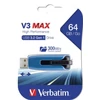 Pendrive, 64GB, USB 3.2, 175/80 MB/s, VERBATIM 