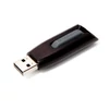 Kép 3/3 - Pendrive, 64GB, USB 3.2, 80/25 MB/s, VERBATIM "V3", fekete-szürke