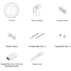 Kép 6/13 - Ubiquiti LTU-Pro 5GHz LTU 24dBi integrált antennás CPE