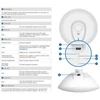 Kép 7/13 - Ubiquiti LTU-Pro 5GHz LTU 24dBi integrált antennás CPE