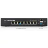 Kép 4/5 - Ubiquiti EdgeSwitch, 8xGigabit Ethernet port, 2xSFP port, PoE+, 150W
