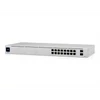 Kép 7/7 - Ubiquiti UniFi USW-16-POE Gen2 16port GbE LAN 8x PoE+ 2xGbE SFP port L2 menedzselhető switch