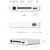 Kép 2/5 - Ubiquiti USW-Pro-8-PoE 8port GbE LAN 6xPoE/PoE+ 2x PoE++ 2xSFP+ port 120W port L3 menedzselhető switch