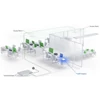Kép 5/6 - Ubiquiti UniFi UX Express 1xGbE WAN port 1xGbE LAN port UniFi Cloud Gateway WiFi 6 access point
