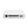Kép 3/12 - Ubiquiti UniFi USW-Enterprise-8-PoE 8x 2.5GbE Multi-Gigabit PoE LAN 2xSFP+ port L3 menedzselhető switch