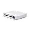 Kép 6/12 - Ubiquiti UniFi USW-Enterprise-8-PoE 8x 2.5GbE Multi-Gigabit PoE LAN 2xSFP+ port L3 menedzselhető switch