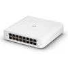 Kép 1/10 - Ubiquiti UniFi USW-Lite-16-PoE 16port GbE LAN 8x PoE+ (45W) L2 menedzselhető switch