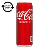Kép 2/2 - Üdítőital, szénsavas, 0,33 l, dobozos, COCA COLA