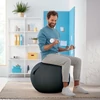 Kép 15/15 - Ülőlabda, LEITZ "Ergo Cosy", bársonyszürke