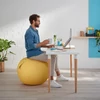 Kép 3/15 - Ülőlabda, LEITZ "Ergo Cosy", melegsárga