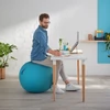 Kép 3/15 - Ülőlabda, LEITZ "Ergo Cosy", nyugodtkék