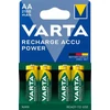 Tölthető elem, AA ceruza, 4x2100 mAh, előtöltött, VARTA 