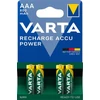 Tölthető elem, AAA mikro, 4x800 mAh, előtöltött, VARTA 