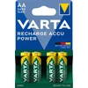 Tölthető elem, AA ceruza, 4x2600 mAh, előtöltött, VARTA 