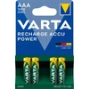 Tölthető elem, AAA mikro, 4x1000 mAh, előtöltött, VARTA 