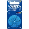 Kép 2/2 - VARTA 24600101416 675 hallókészülék elem 6db/bliszter
