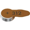 Kép 1/2 - VARTA 24607101416 312 hallókészülék elem 6db/bliszter