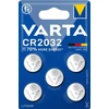 Kép 1/3 - Gombelem, CR2032, 5 db, VARTA