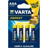 Elem, AAA mikro, 4 db, VARTA 