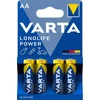 Kép 4/5 - Elem, AA ceruza, 4 db, VARTA "Longlife Power"